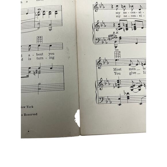 Youre The Cream In My Coffee Sheet Music Hold Everything DeSylva Brown Henderson - Picture 4 of 5